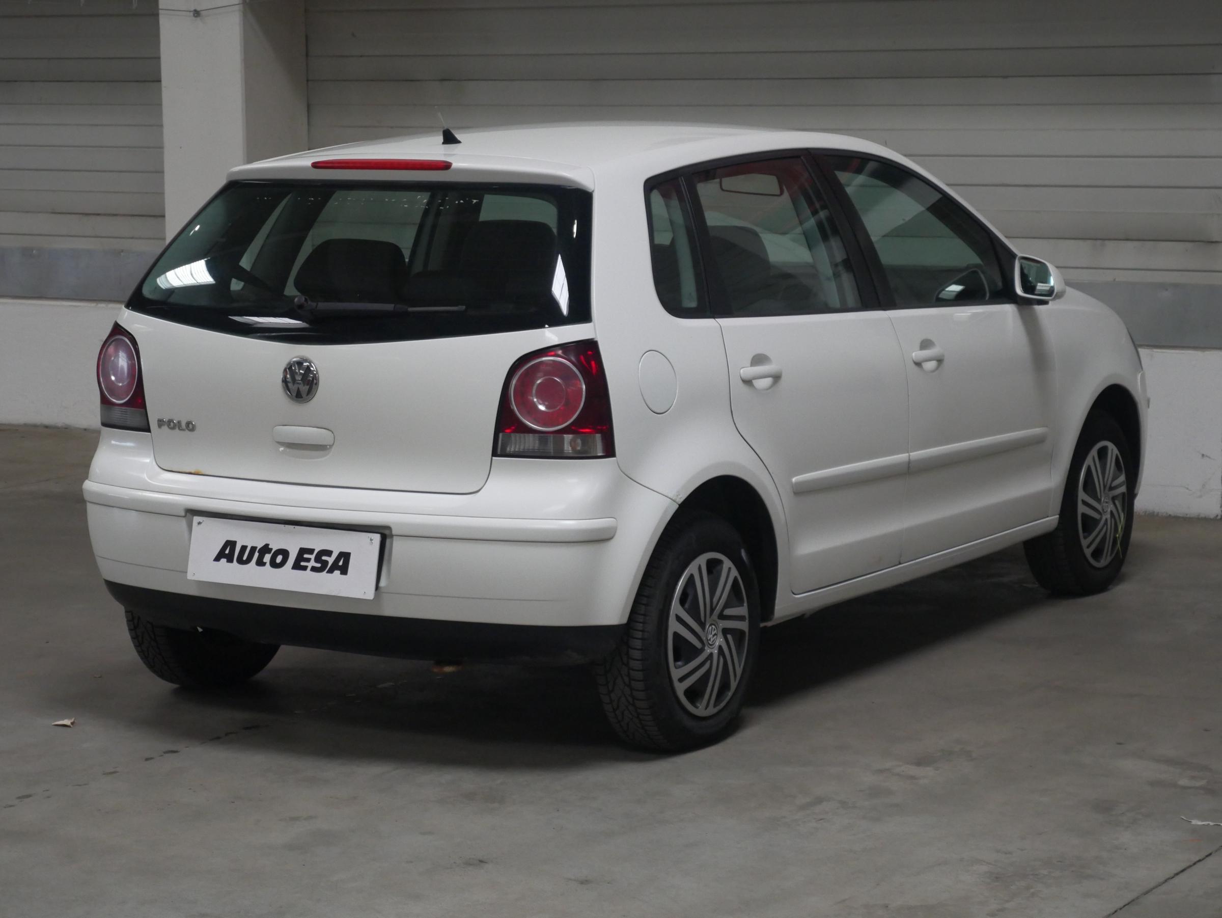 Volkswagen Polo, 2009 - pohled č. 4