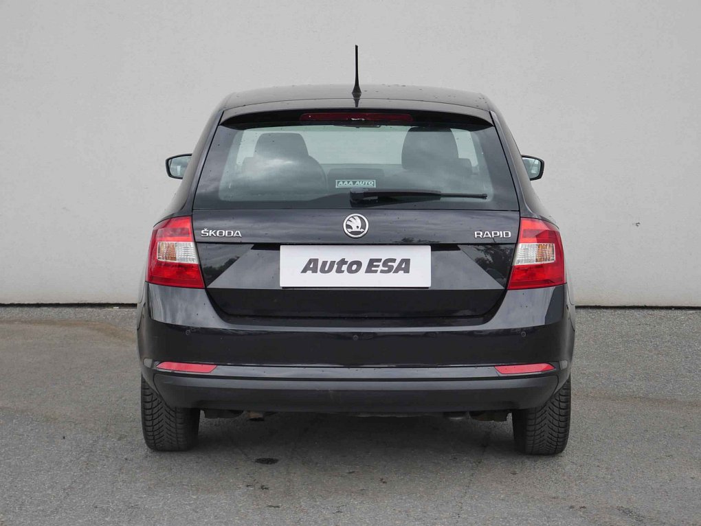 Škoda Rapid 1.6TDi Ambition