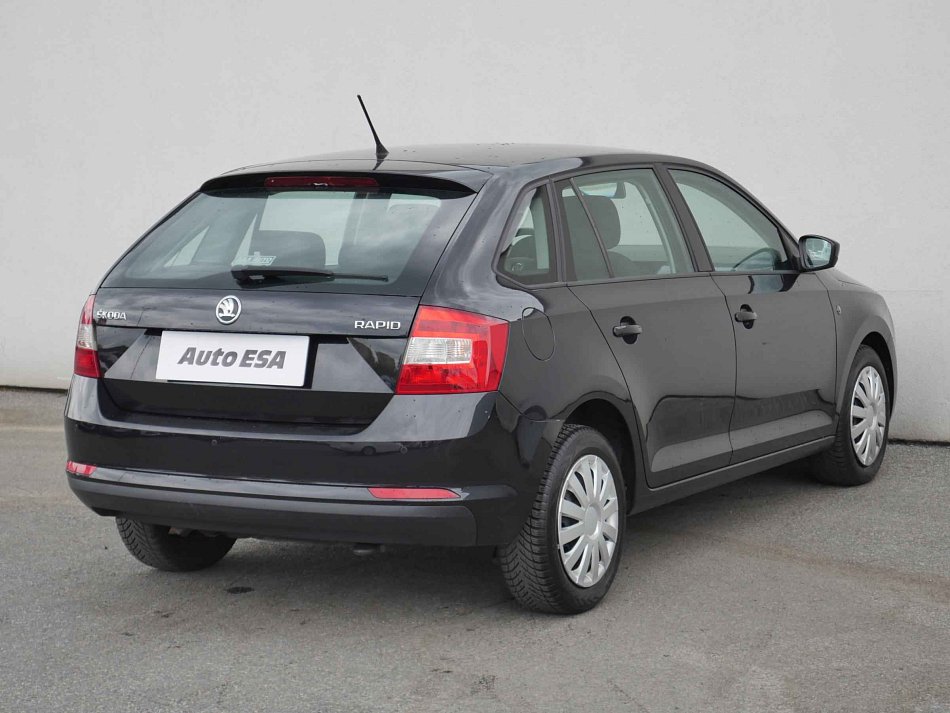 Škoda Rapid 1.6TDi Ambition