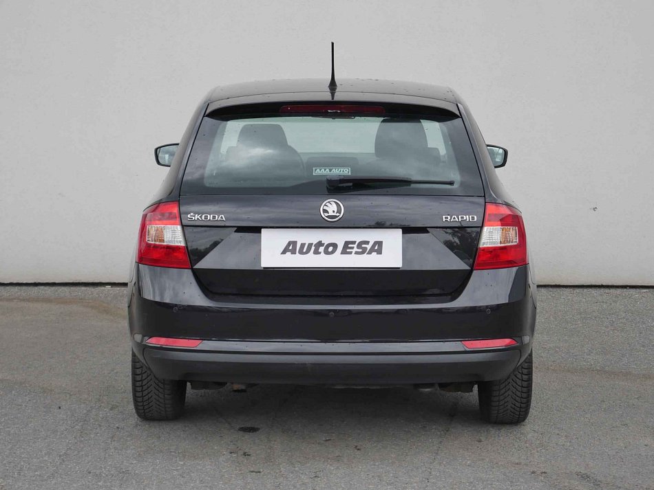 Škoda Rapid 1.6TDi Ambition