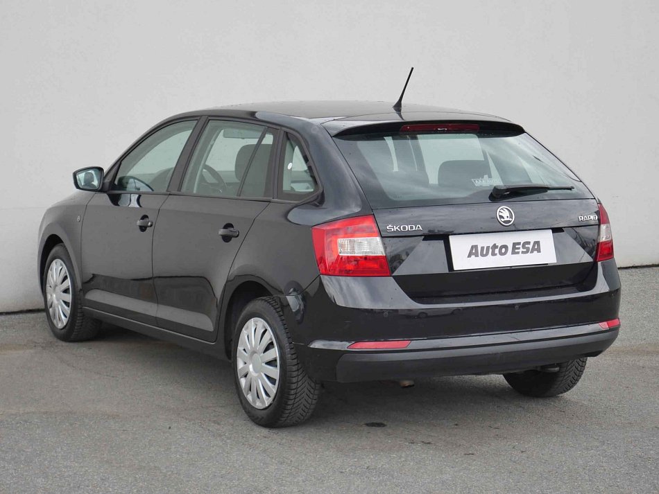 Škoda Rapid 1.6TDi Ambition