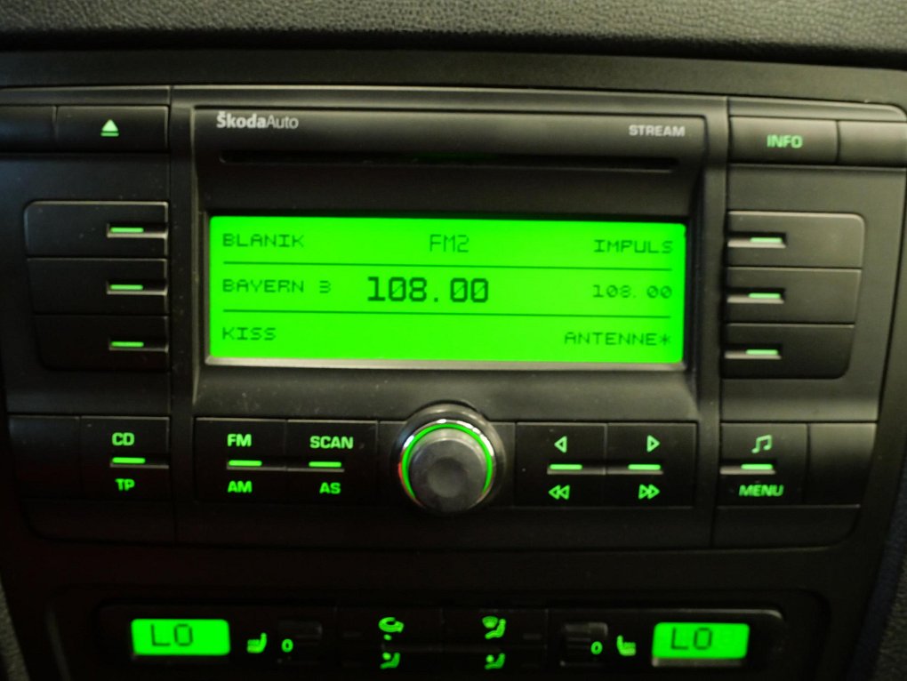 Škoda Octavia II 1.9tdi  4x4
