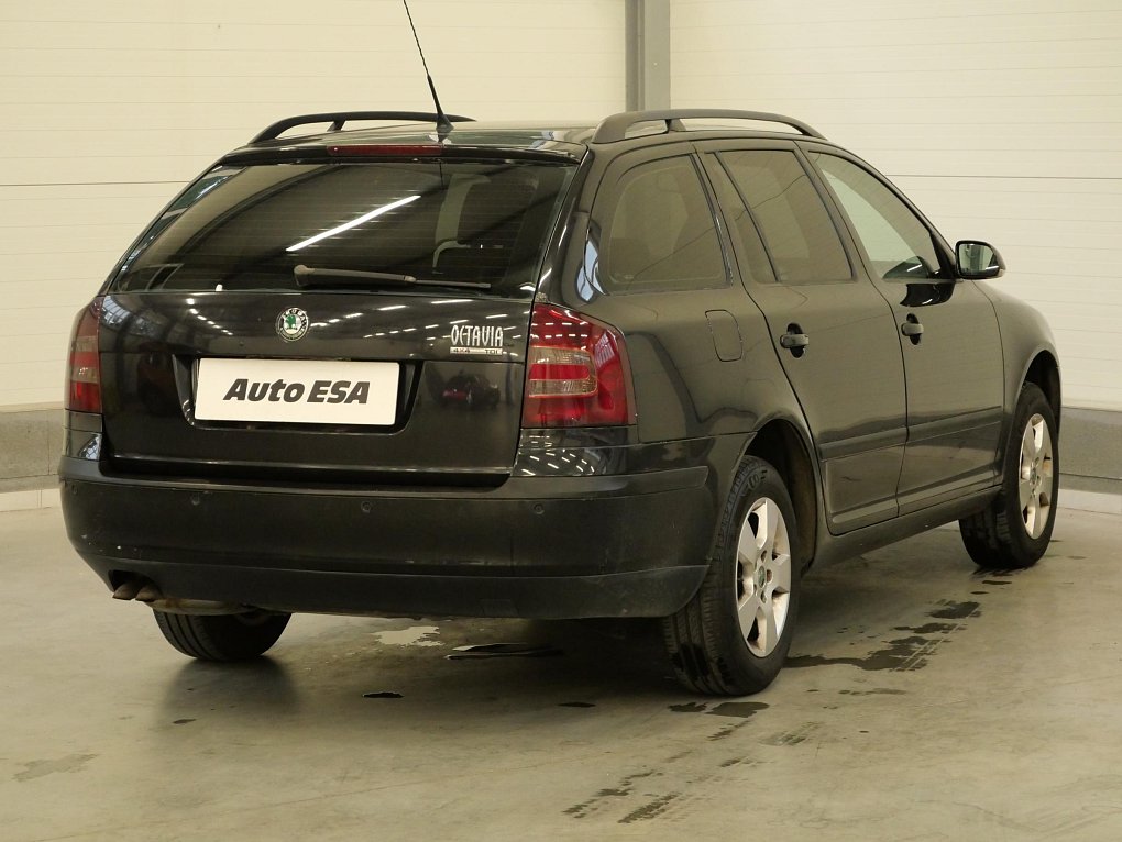 Škoda Octavia II 1.9tdi  4x4