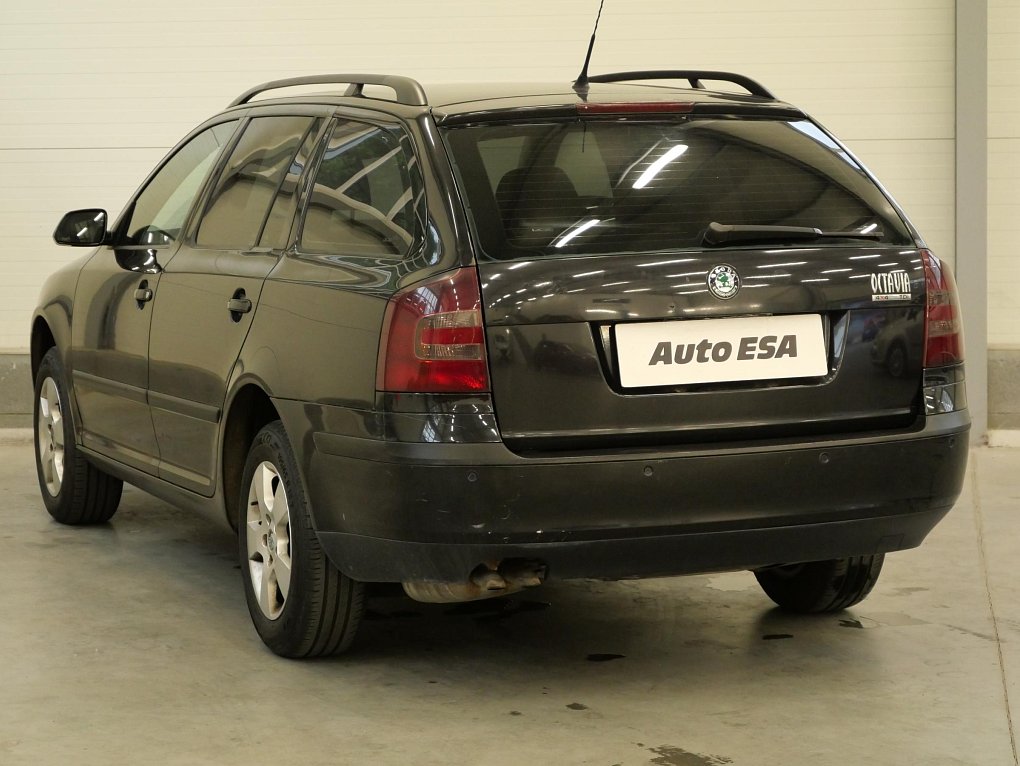 Škoda Octavia II 1.9tdi  4x4