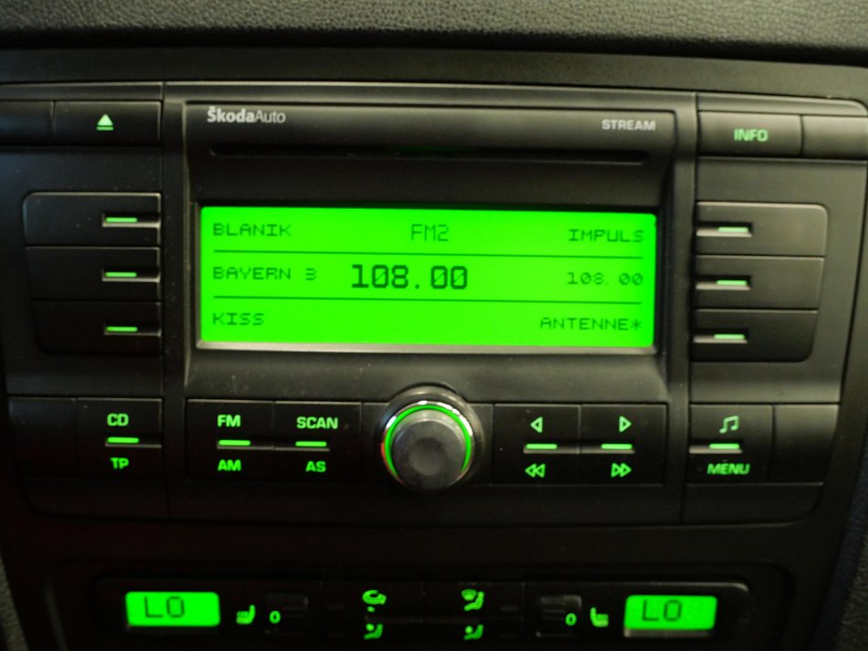 Škoda Octavia II 1.9tdi  4x4