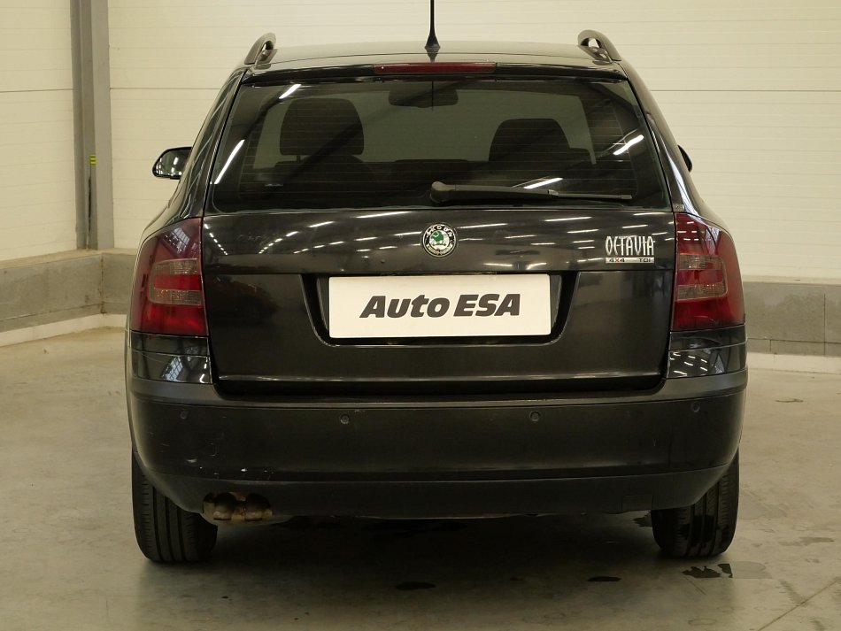 Škoda Octavia II 1.9tdi  4x4