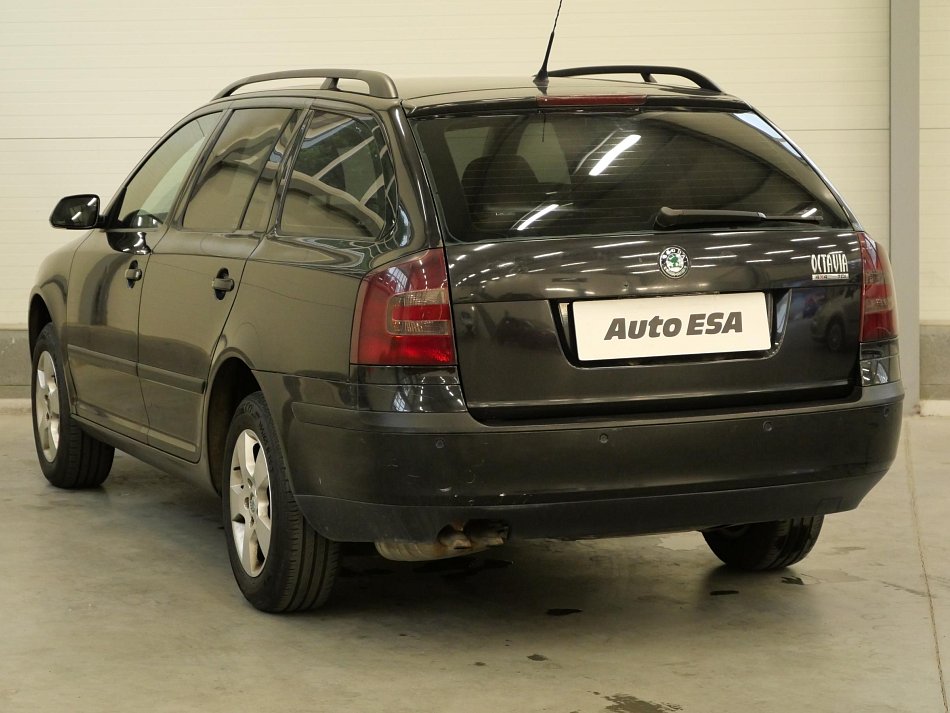 Škoda Octavia II 1.9tdi  4x4