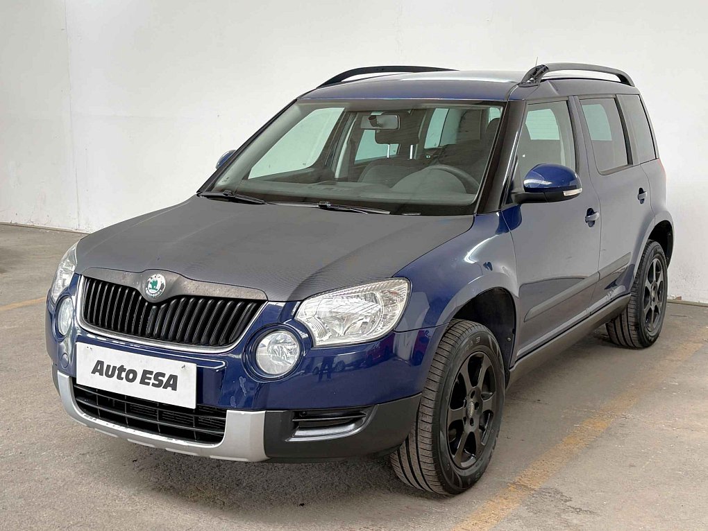 Škoda Yeti 2.0 