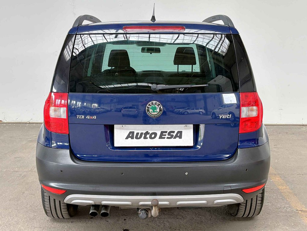 Škoda Yeti 2.0  4x4