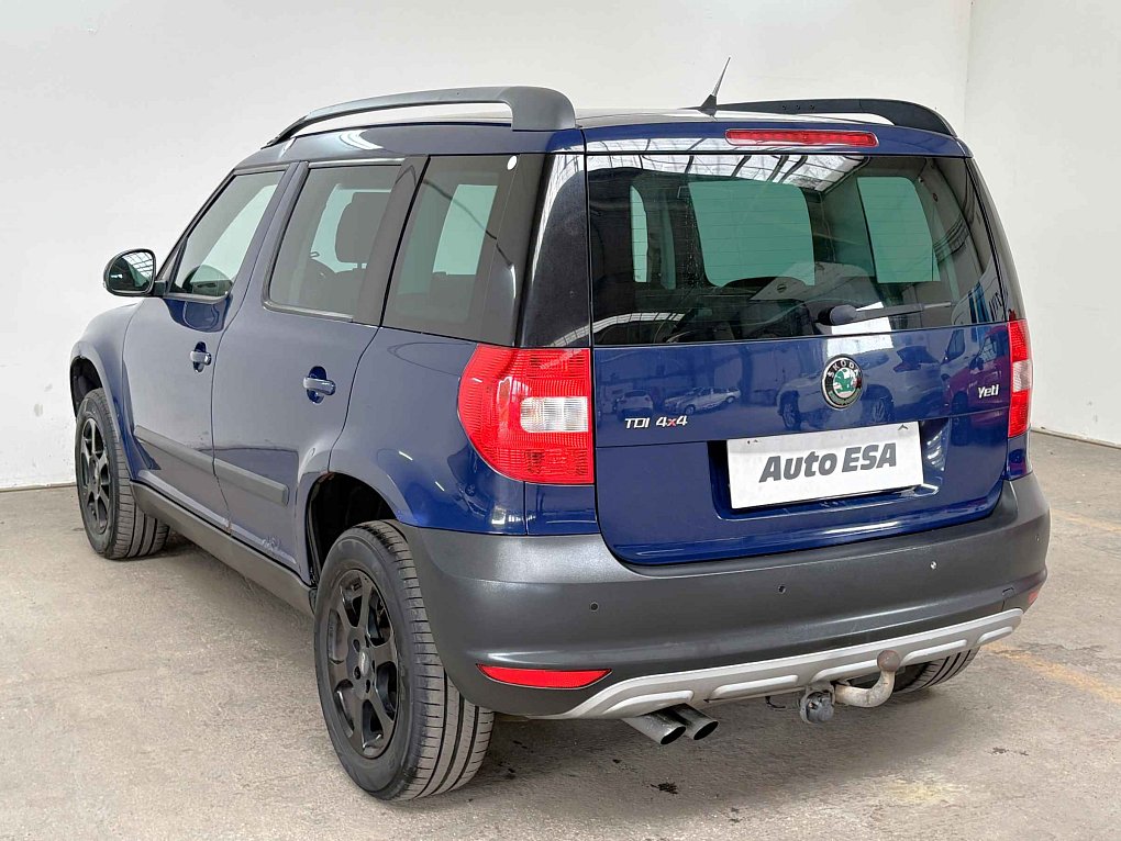Škoda Yeti 2.0  4x4