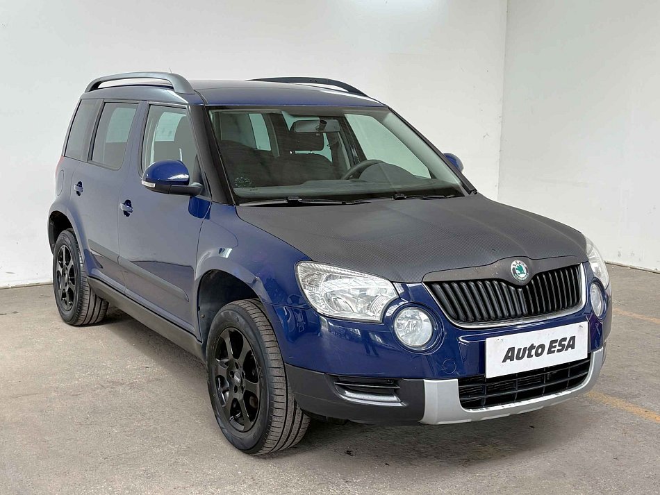 Škoda Yeti 2.0 