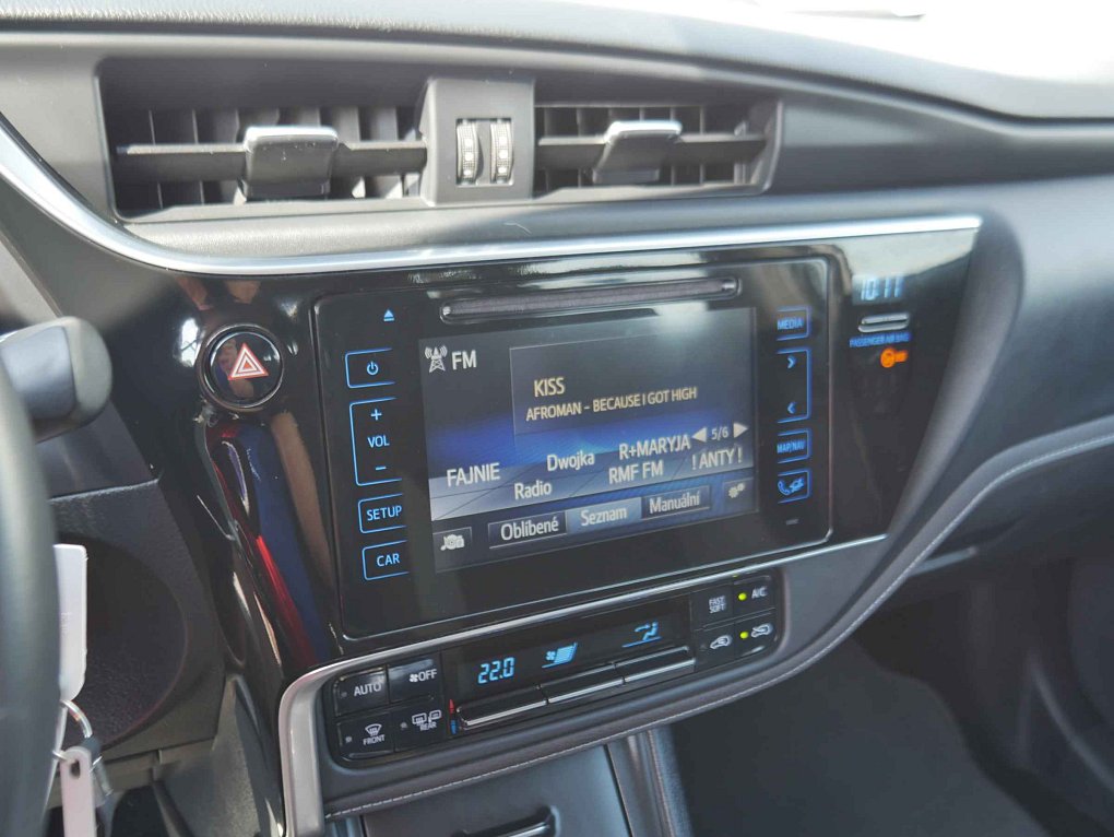 Toyota Auris 1.6 VVT-i 