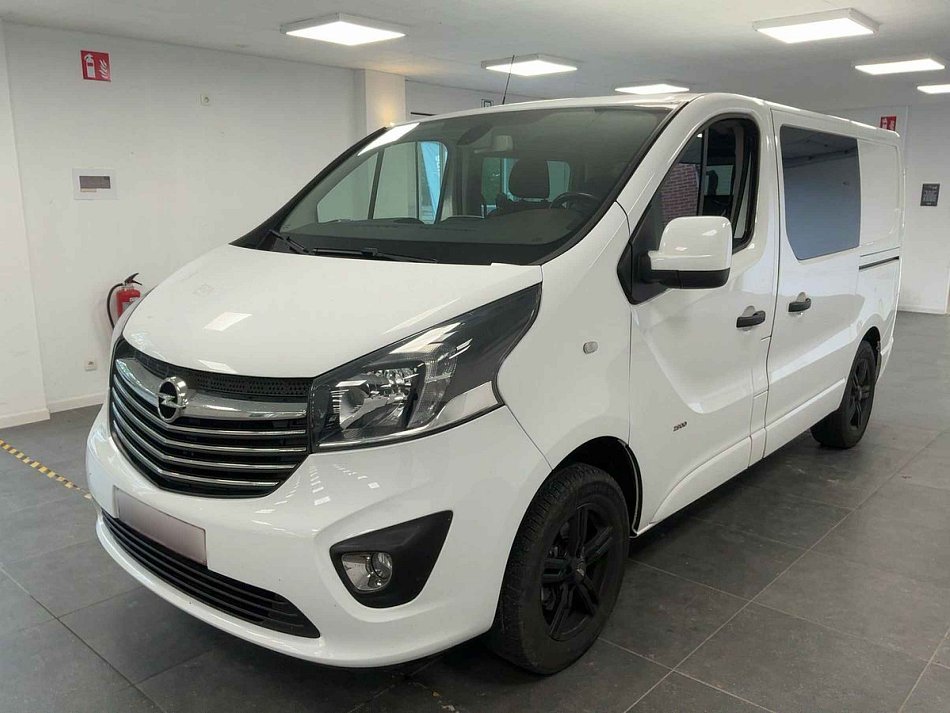 Opel Vivaro 1.6CDTi  5míst