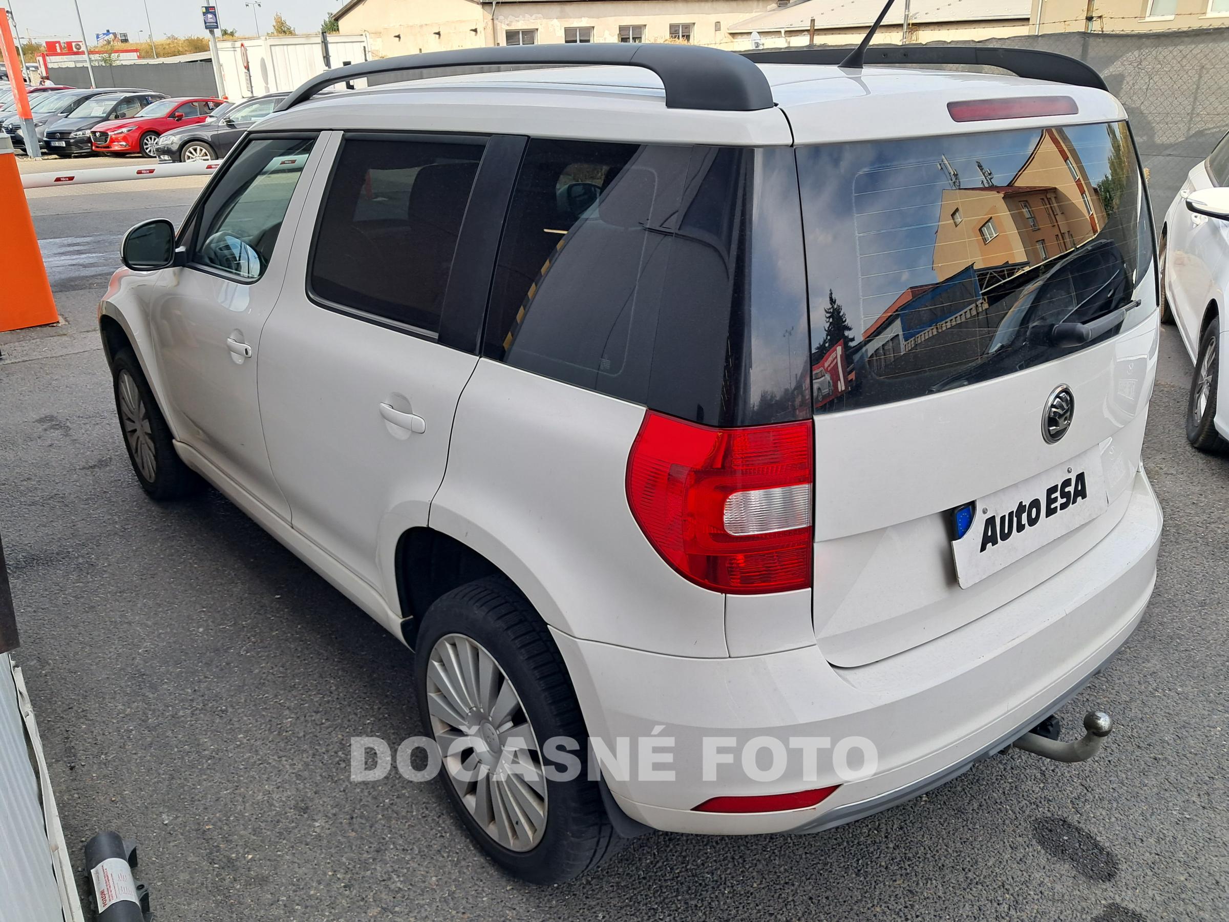 Škoda Yeti, 2014 - pohled č. 2