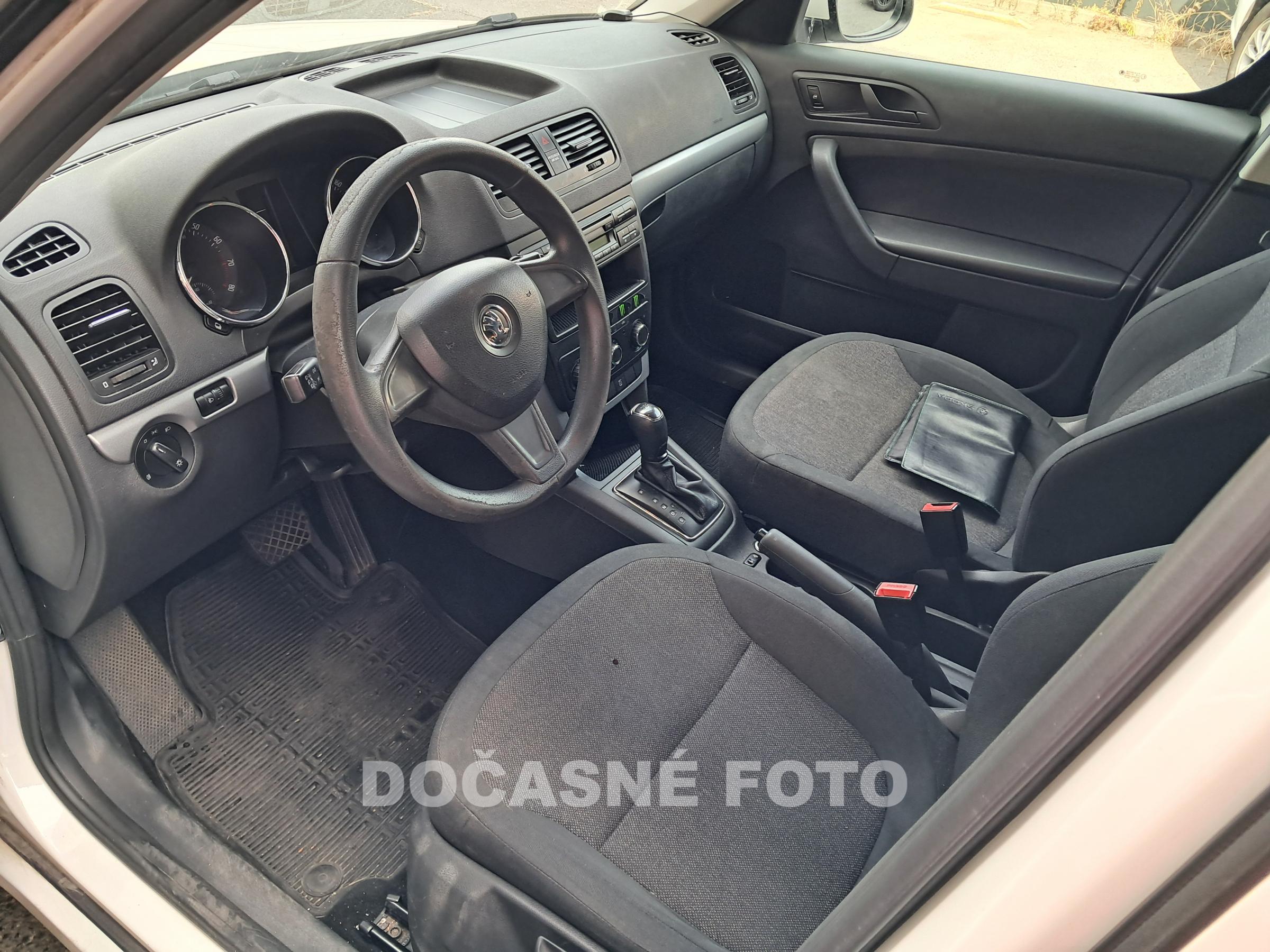 Škoda Yeti, 2014 - pohled č. 3