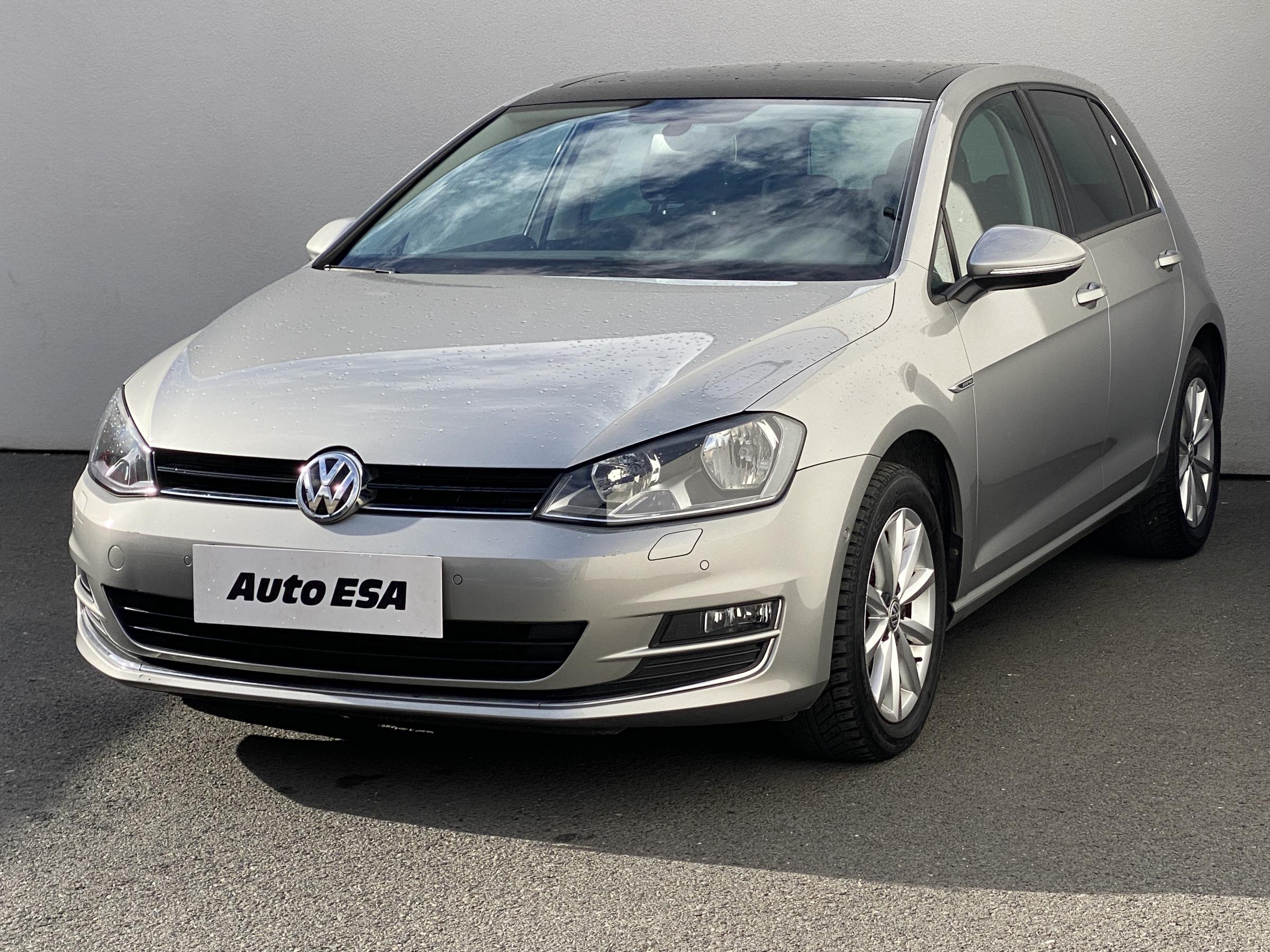 Volkswagen Golf, 2015 - pohled č. 3
