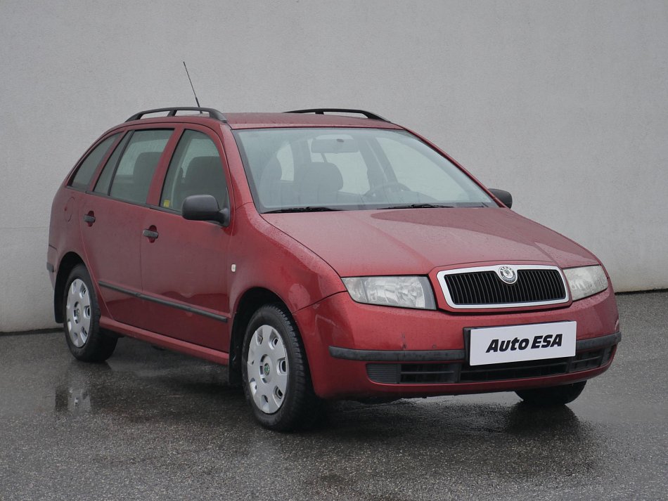Škoda Fabia I 1.2i 