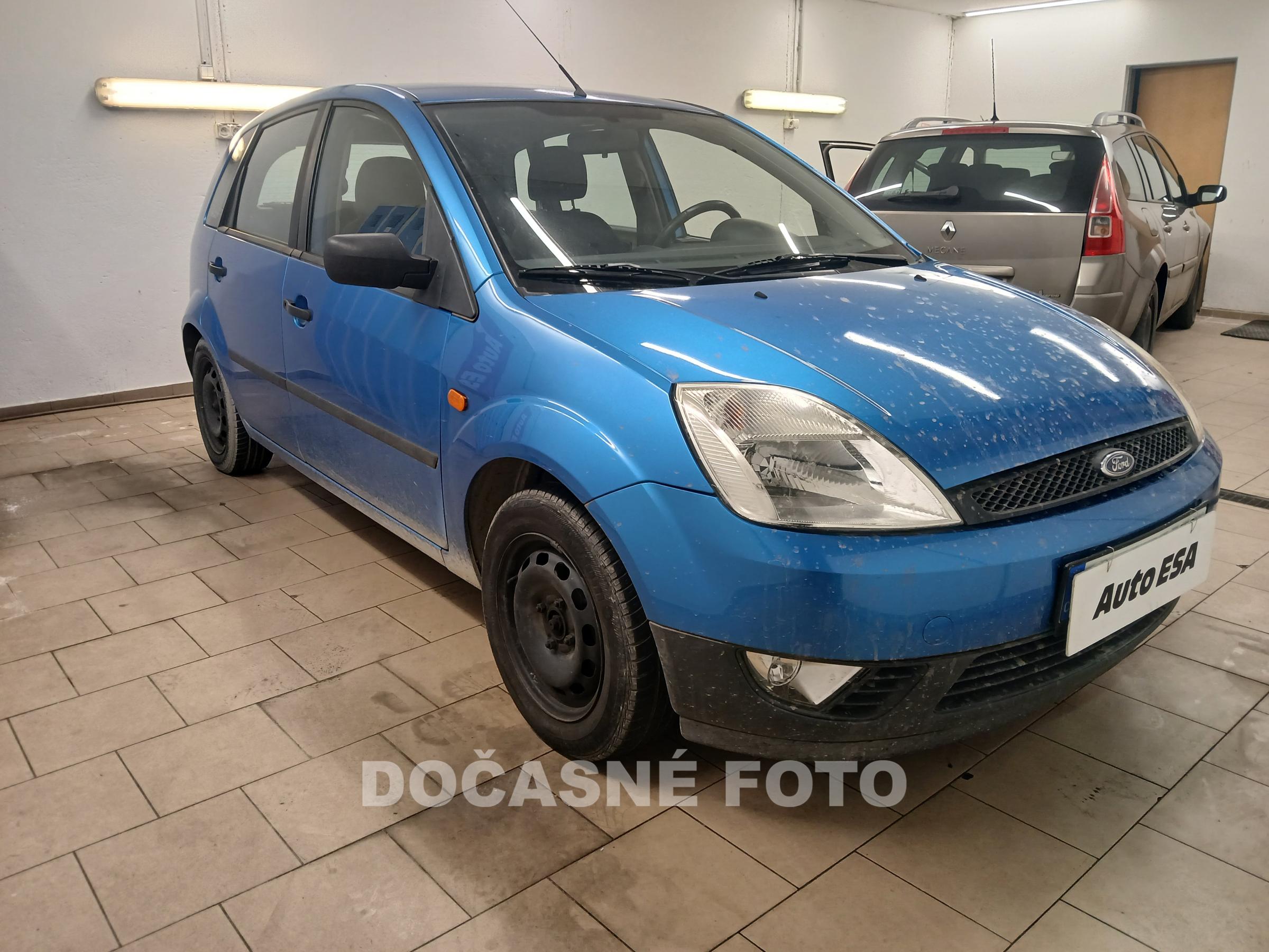 Ford Fiesta, 2003