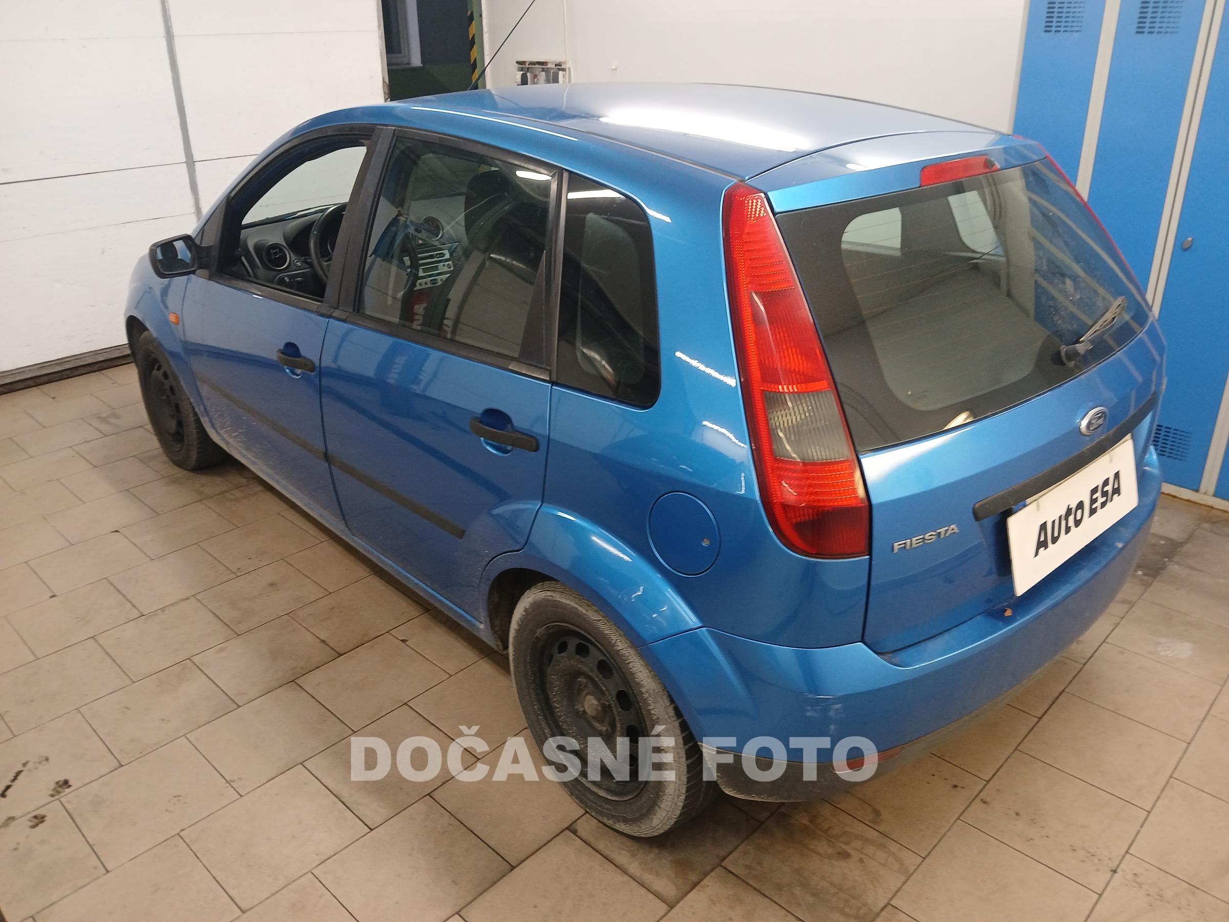 Ford Fiesta, 2003 - pohled č. 2
