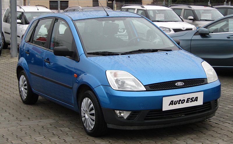 Ford Fiesta 1.4 TDCi 