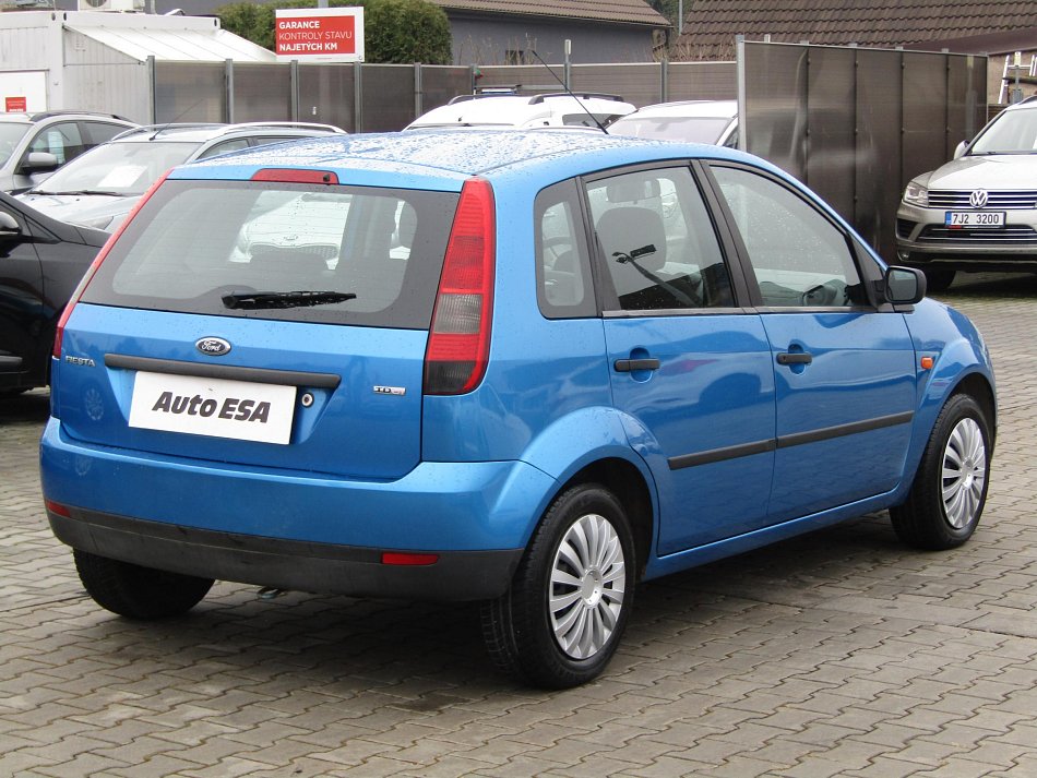 Ford Fiesta 1.4 TDCi 