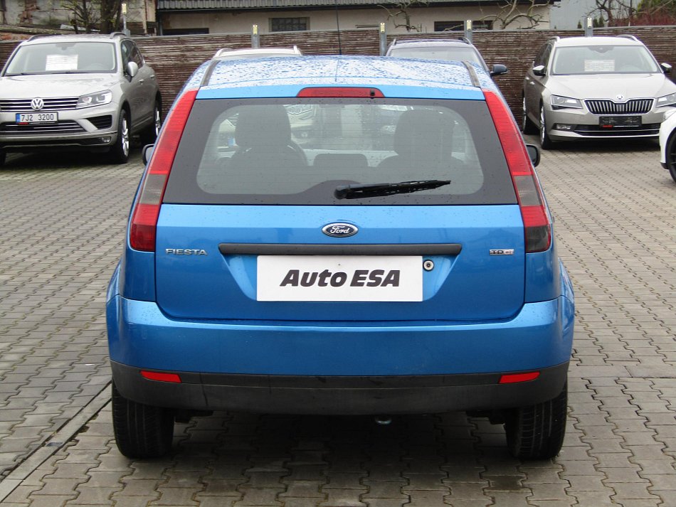 Ford Fiesta 1.4 TDCi 