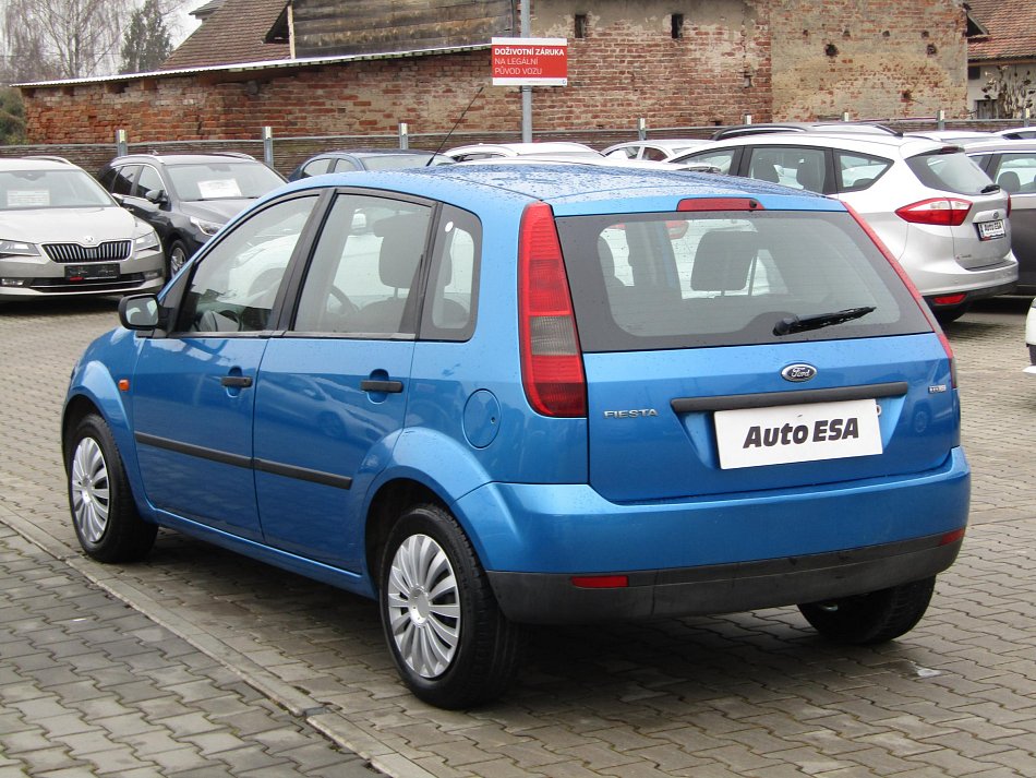 Ford Fiesta 1.4 TDCi 