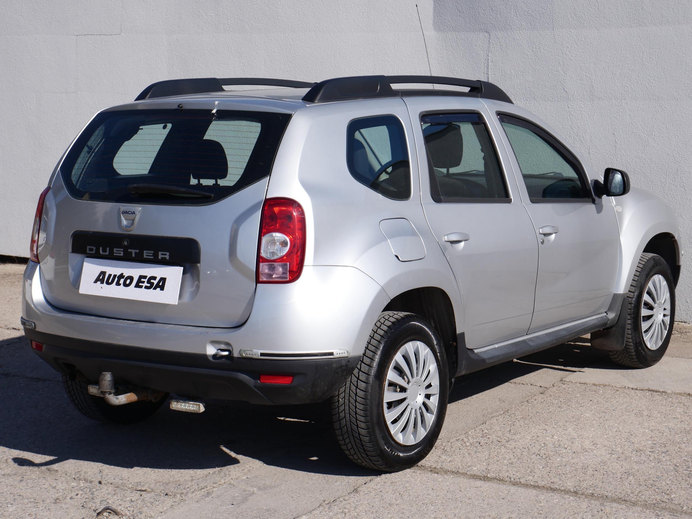 Dacia Duster, 2011 - pohled č. 6