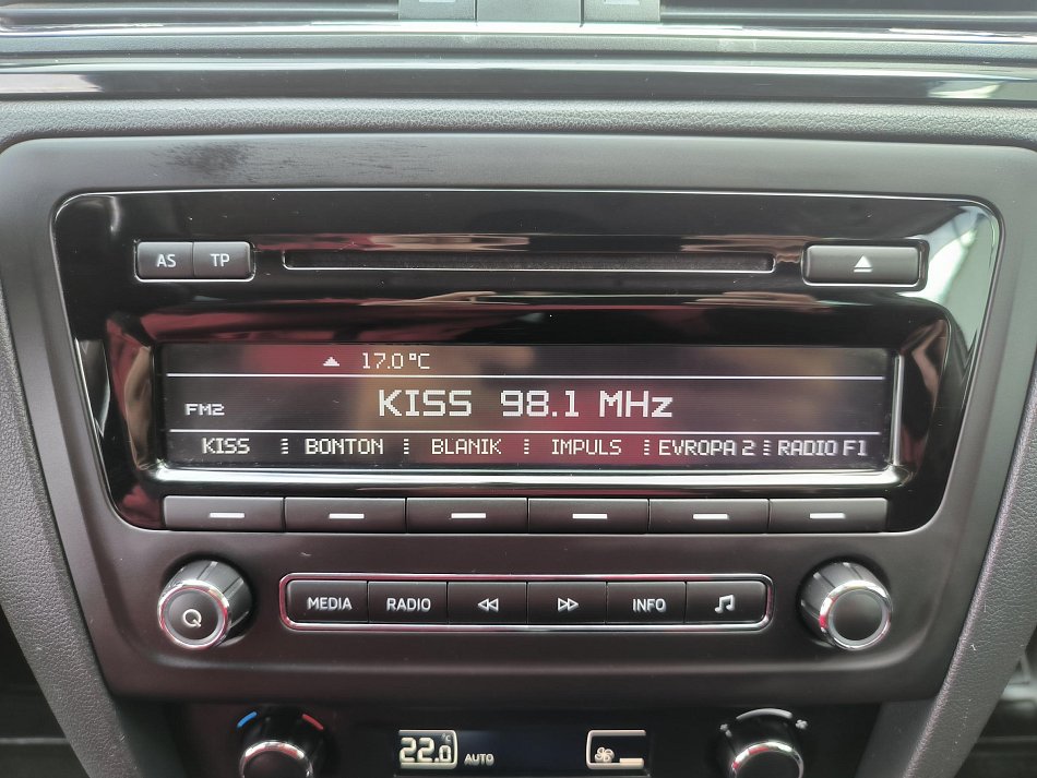 Škoda Rapid 1.6 TDI 