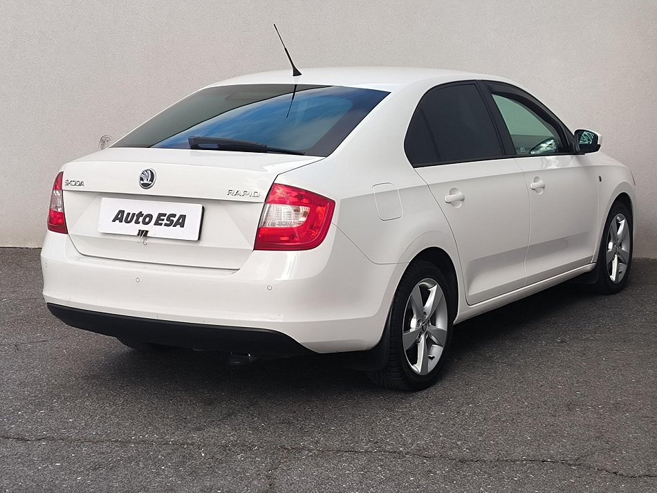 Škoda Rapid 1.6 TDI 
