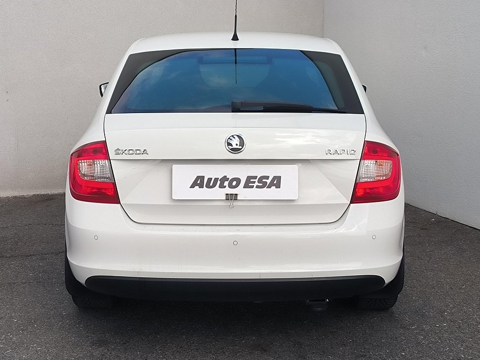 Škoda Rapid 1.6 TDI 