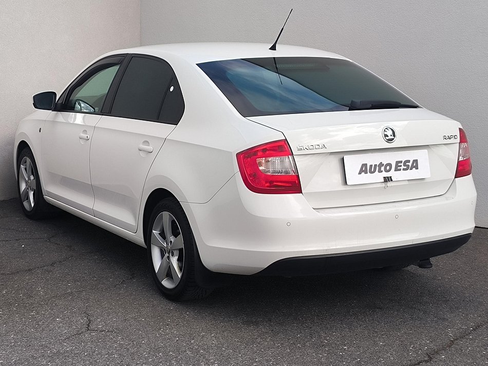 Škoda Rapid 1.6 TDI 