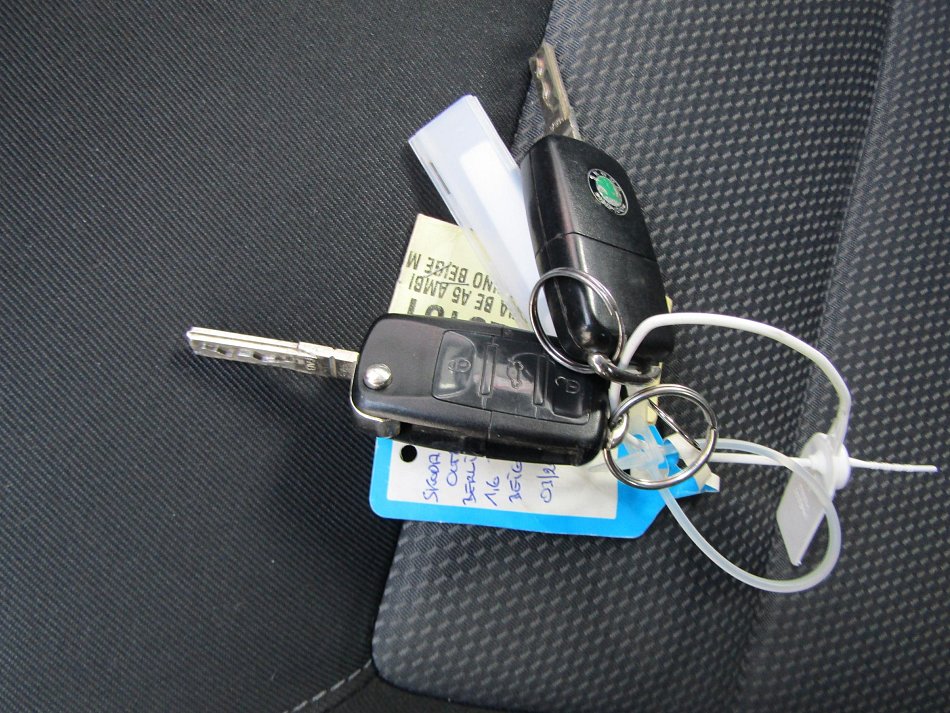 Škoda Octavia II 1.6 MPi 