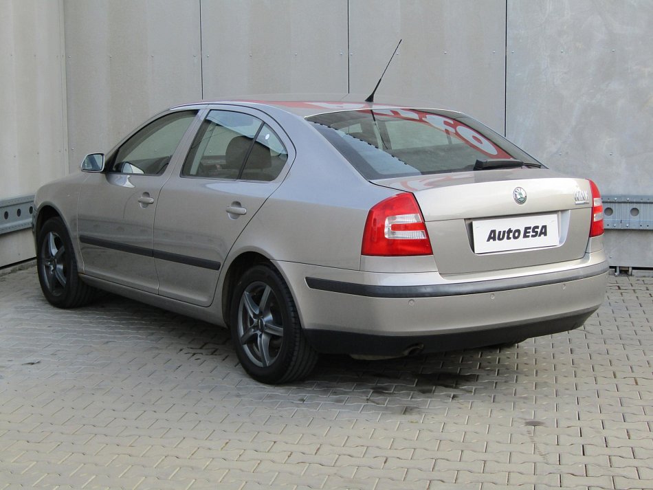 Škoda Octavia II 1.6 MPi 
