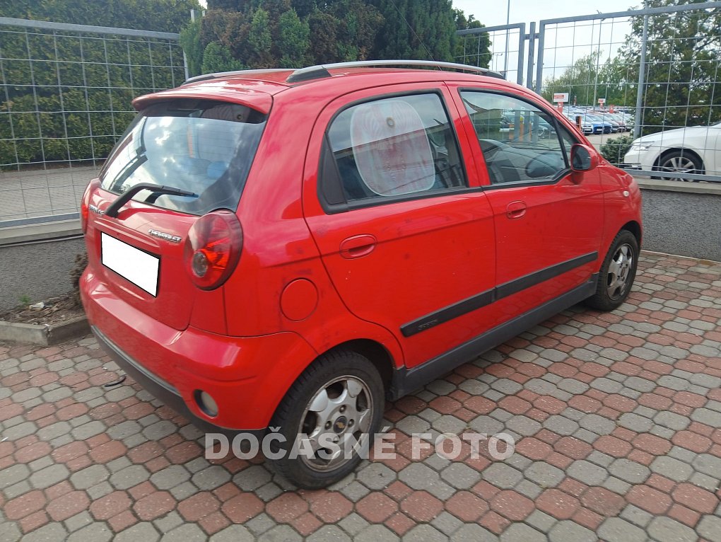 Chevrolet Spark 0.8 i 