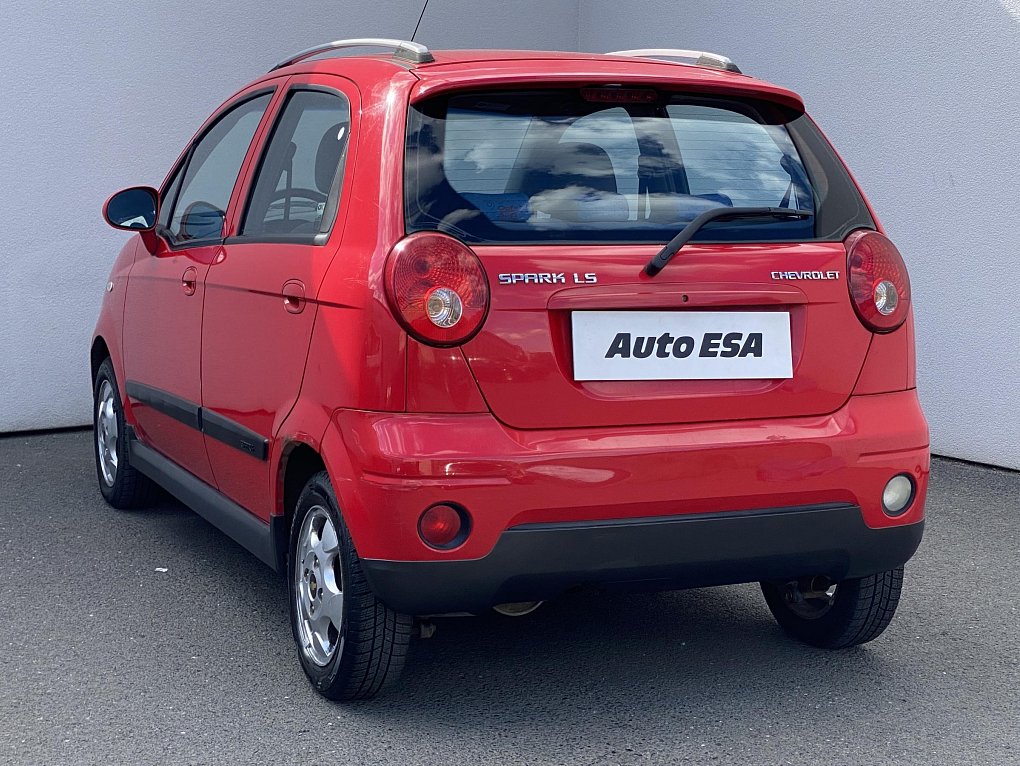 Chevrolet Spark 0.8 i 