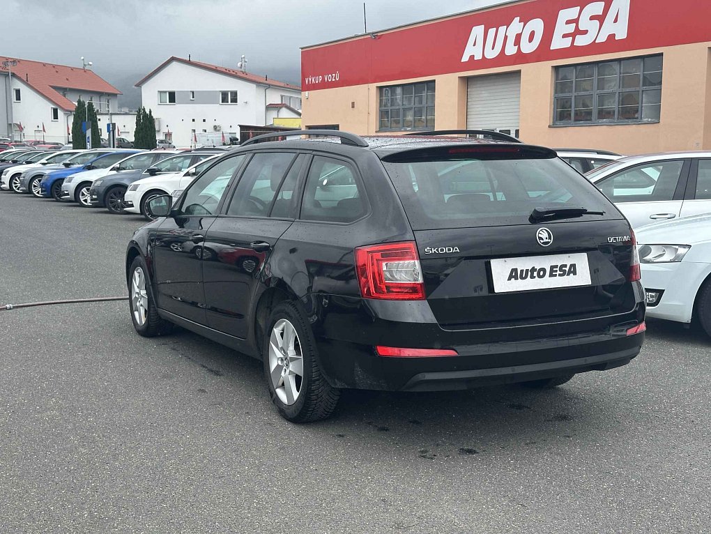 Škoda Octavia III 1.2 TSi Ambition