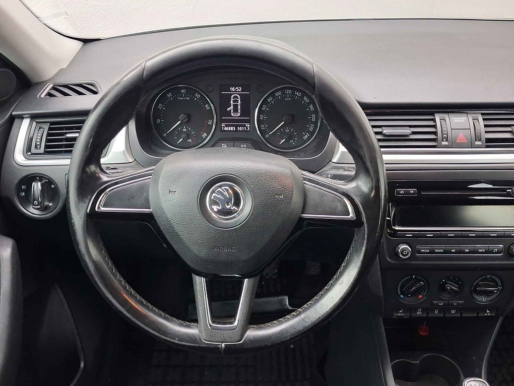 Škoda Rapid 1.2TSi 