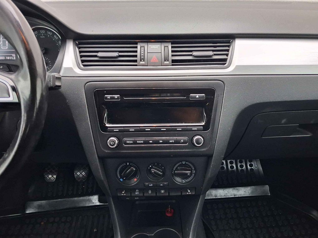 Škoda Rapid 1.2TSi 