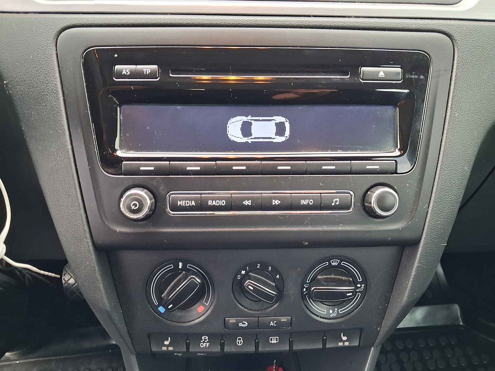 Škoda Rapid 1.2TSi 