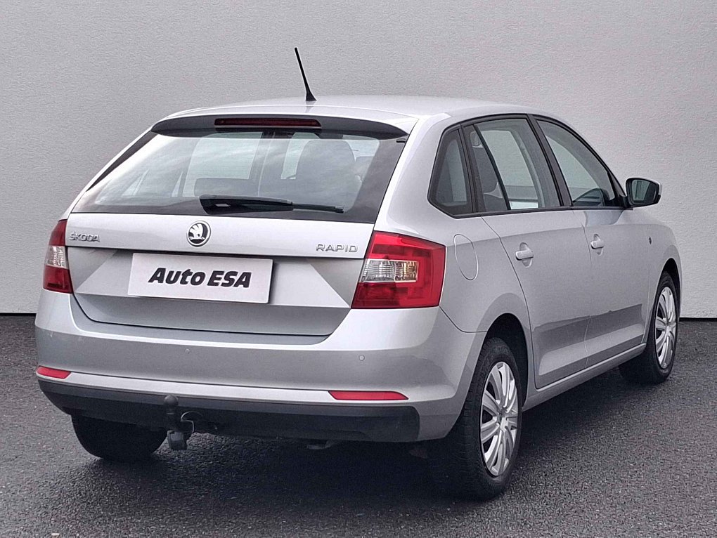 Škoda Rapid 1.2TSi 
