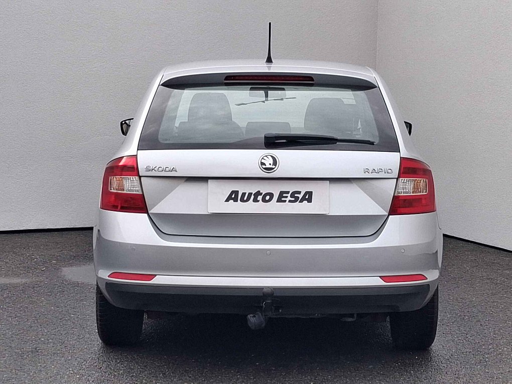 Škoda Rapid 1.2TSi 