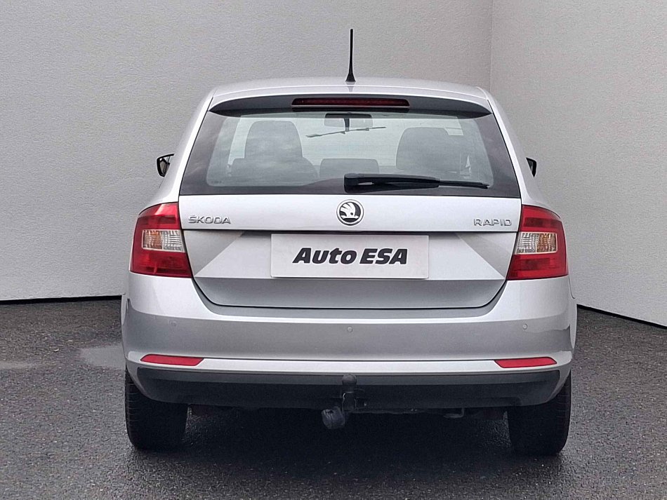 Škoda Rapid 1.2TSi 