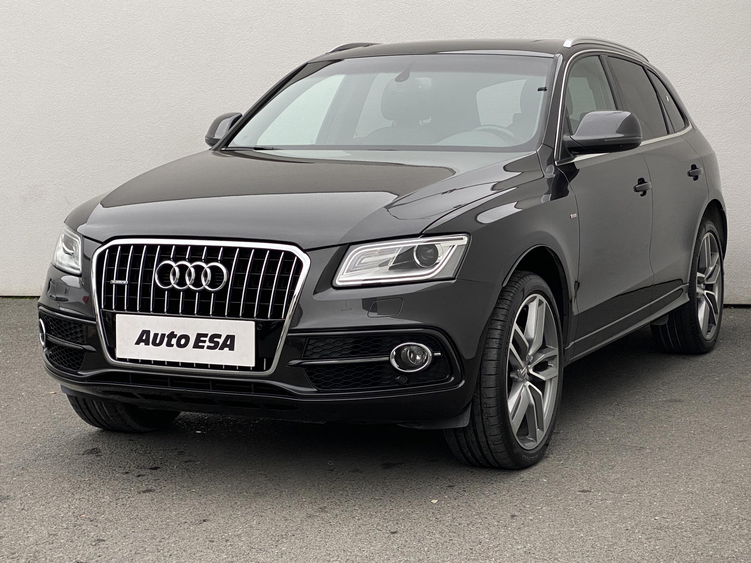 Audi Q5, 2013 - pohled č. 3