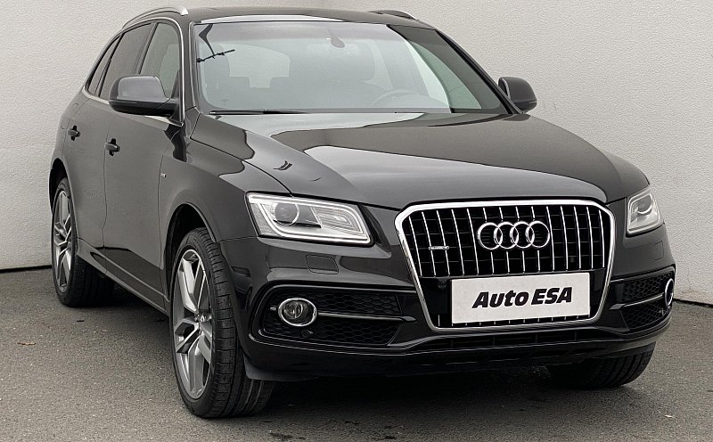 Audi Q5 2.0TFSi S-line Quattro