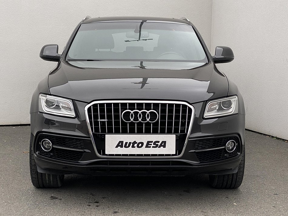 Audi Q5 2.0TFSi S-line Quattro