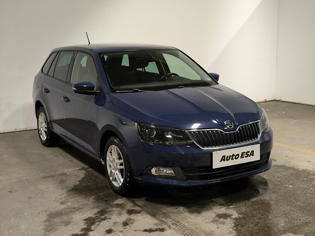 Škoda Fabia III 1.2 TSi Style