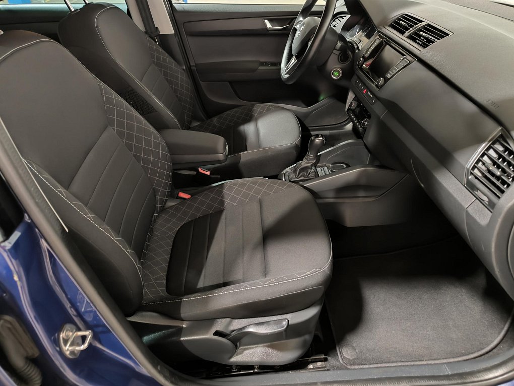 Škoda Fabia III 1.2 TSi Style