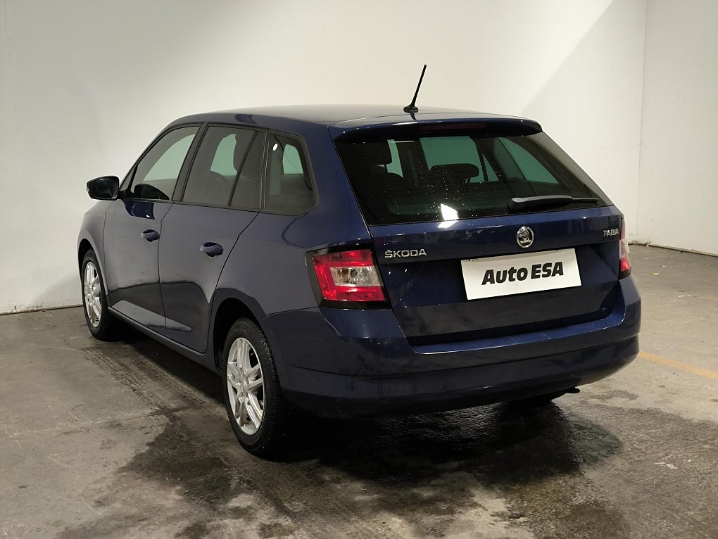 Škoda Fabia III 1.2 TSi Style