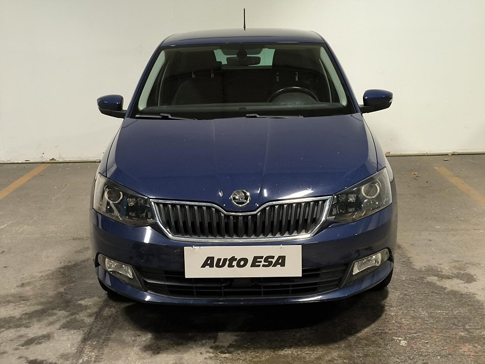 Škoda Fabia III 1.2 TSI 